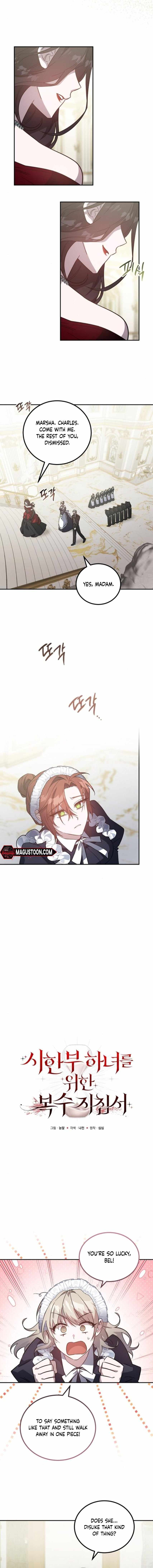 A Revenge Guide for the Terminally Ill Maid Chapter 5 2